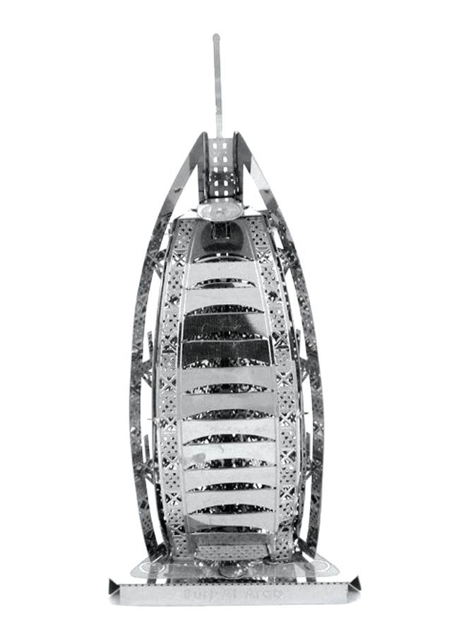 NIBEMINENT 3D Model Burj Al Arab Building Toy 6+ Years - Image 3