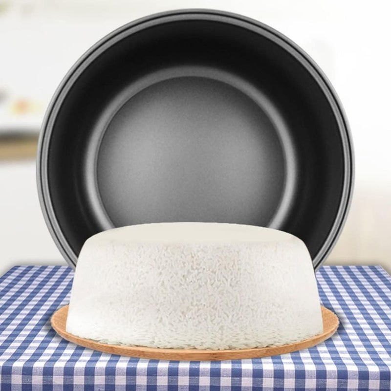 comfrt Non- Stick Inner Pot power cooker replacement inner pot non- stick interior metal inner cooking pot pressure cooker inner pot for power pressure cooker rice cooker 2l Rice Cooker Inner Pot - Image 5