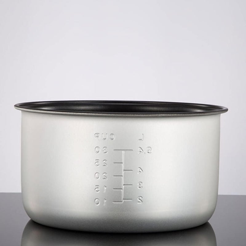 comfrt Non- Stick Inner Pot power cooker replacement inner pot non- stick interior metal inner cooking pot pressure cooker inner pot for power pressure cooker rice cooker 2l Rice Cooker Inner Pot - Image 3