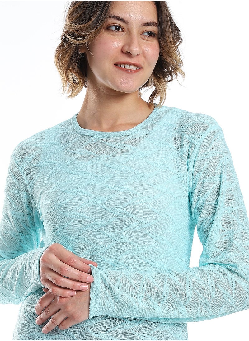 Caesar - Women Tank Top With Long Sleeves - Image 1