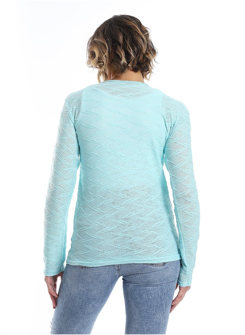 Caesar - Women Tank Top With Long Sleeves - Image 1