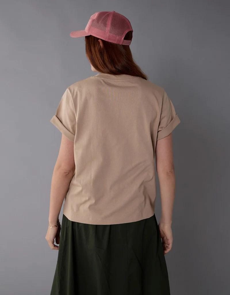 امريكان ايجل تي-شيرت إيفري داي لوكس بقصّة مريحة