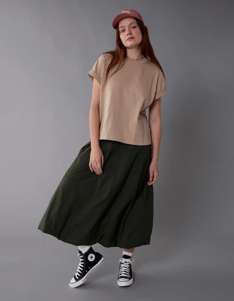 امريكان ايجل تي-شيرت إيفري داي لوكس بقصّة مريحة