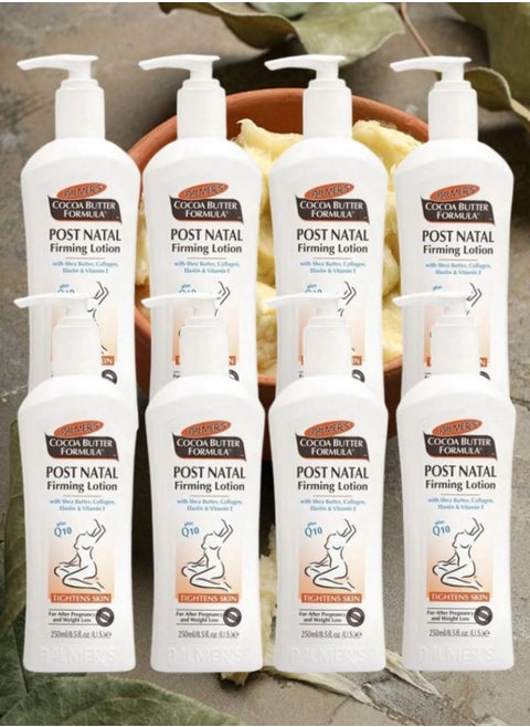 8 Pieces Cocoa Butter Post Natal Firming Lotion 250ml