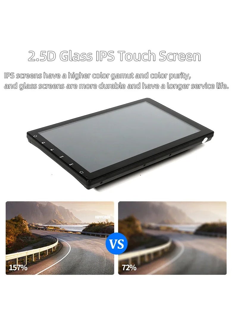 Generic - 9 inch touch screen car multimedia Wi-Fi video player wireless screen for all types of cars and trucks for Android and iphone devices  / Mirror Link - Image 1