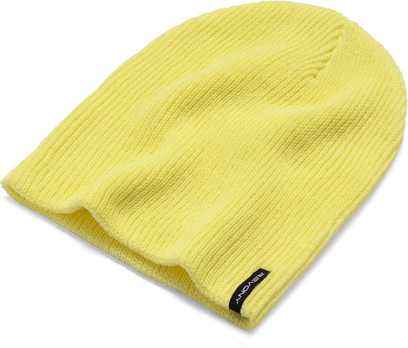 Essential Knit Beanie – Soft, Lightweight Comfort in Fun Colors