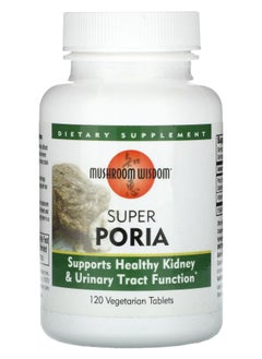 Super Poria 120 Vegetarian Tablets