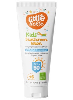 Little Tickle Sunscreen Lotion for Kids + 6 Months 120 ml 