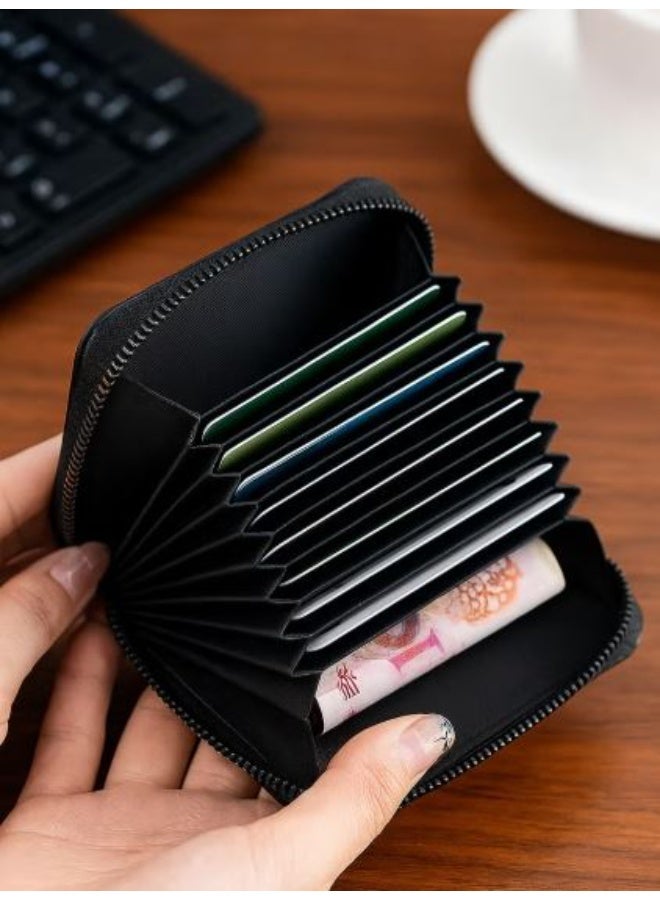 Horse Card Wallet - High Quality - Black - Image 3