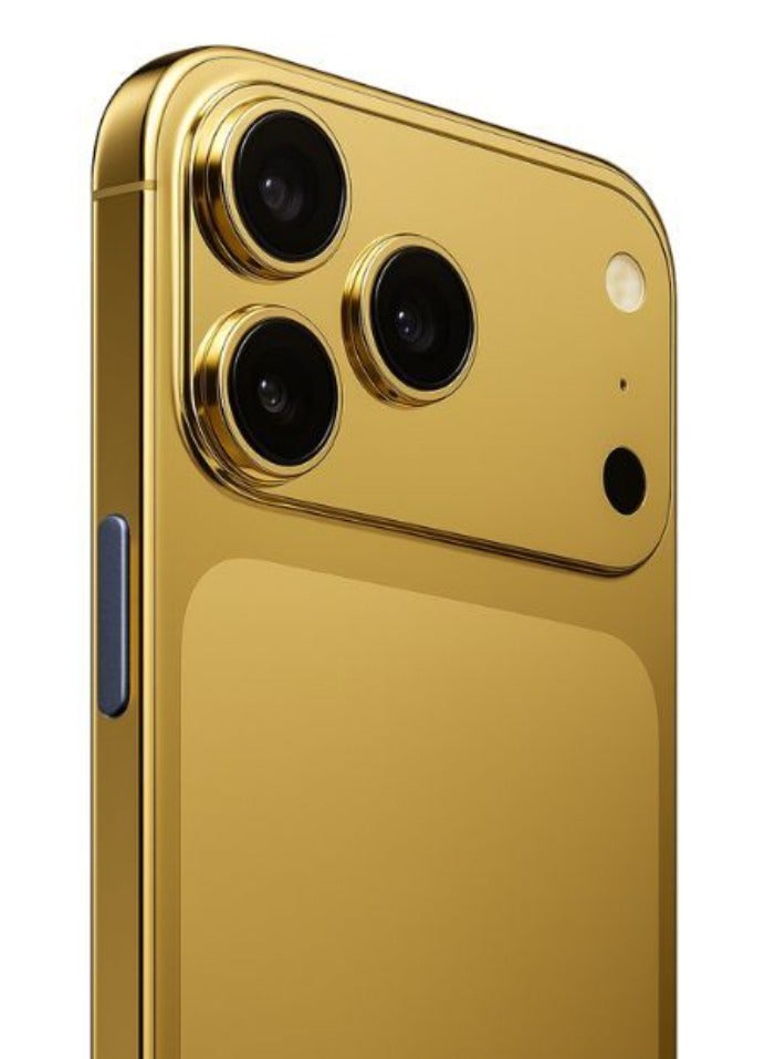 Caviar Customised Apple iPhone 17 Pro Max 1TB Exclusive 24K Gold Plated Limited Luxury Collector Smartphone Edition, Handcrafted Custom Masterpiece Design - Image 1