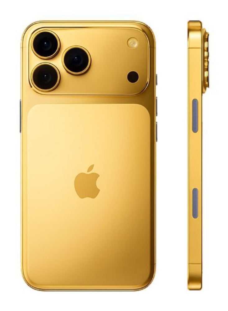 Caviar Customised Apple iPhone 17 Pro Max 1TB Exclusive 24K Gold Plated Limited Luxury Collector Smartphone Edition, Handcrafted Custom Masterpiece Design - Image 2