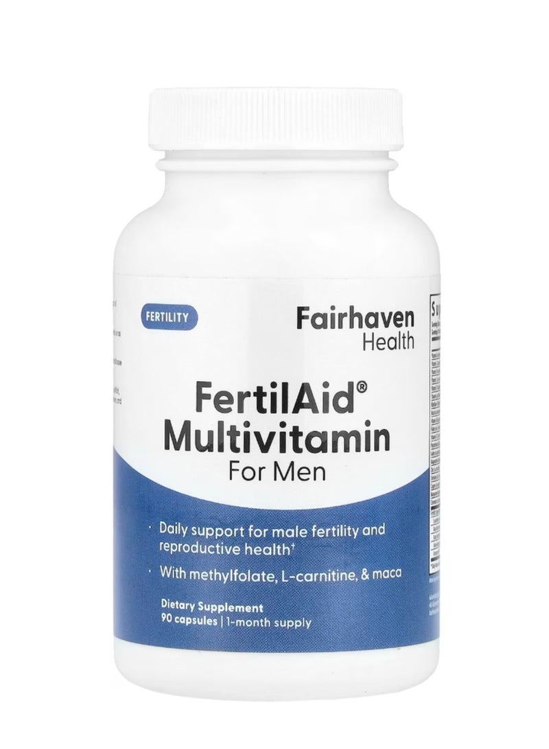 فايرهايفن هيلث فيرتيل إيد، فيتامينات متعددة للرجال، 90 كبسولة - Image 1