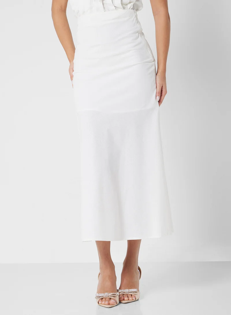 ELLA Tie Up Top & Skirt Set