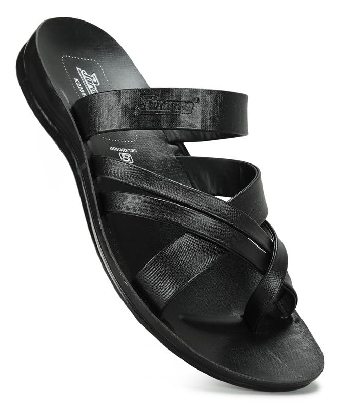 PARAGON PUK2205G Men's Slip On Sandals | Trendy Casual Slip-on Sandals with Cushioned Footbed, and Durable Construction | Perfect for Everyday Casual - Image 5