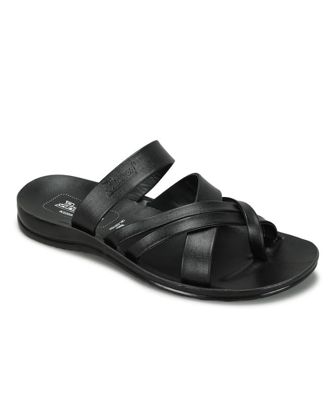 PARAGON PUK2205G Men's Slip On Sandals | Trendy Casual Slip-on Sandals with Cushioned Footbed, and Durable Construction | Perfect for Everyday Casual - Image 1