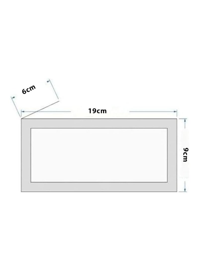بلاك صندوق إضاءة LED للأنمي، مصباح طاولة متعدد الألوان RGB، ضوء ليلي لتزيين الغرفة، ديكور للأنمي. - Image 4