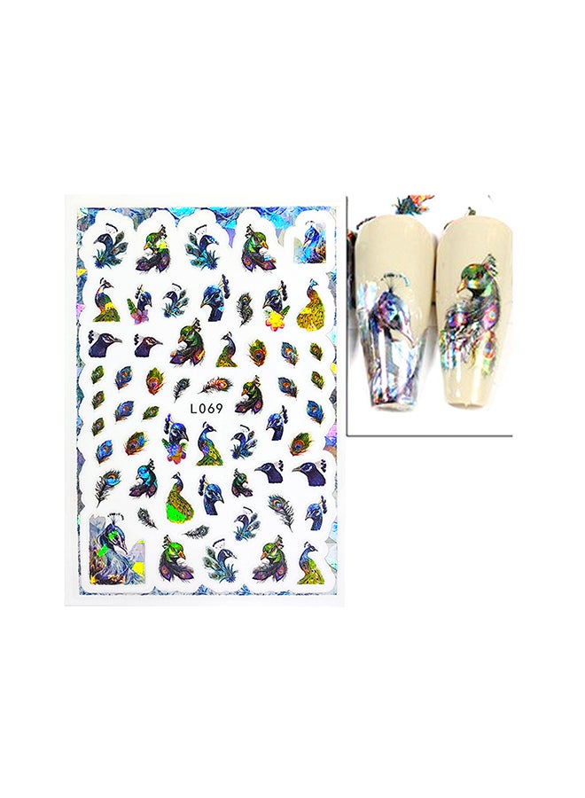 brunson 3D Design Stickers For Nails Art Decoration L069 - Image 2