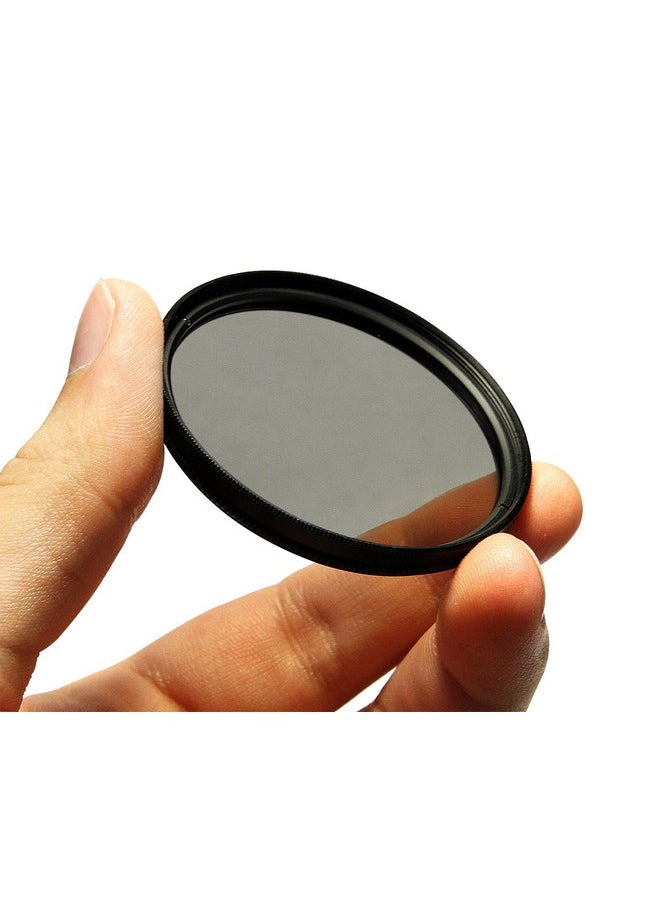 PhotoCentral - Cpl Circular Polarizer Glare Shine Polarizing Filter For Canon Efs 1855Mm F 3.55.6 Usm Lens - Image 1