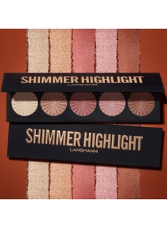 Highlighter Powder Palette, Makeup Palette Facial Bronzers Illuminator Palette Highlighter Baked Waterproof Long Lasting Brilliant Lighten Skin Color - pzsku/Z3F2D99EEA7CDC9A50A49Z/45/_/1737609577/13cafeca-67d3-4363-a263-57291a0957e0