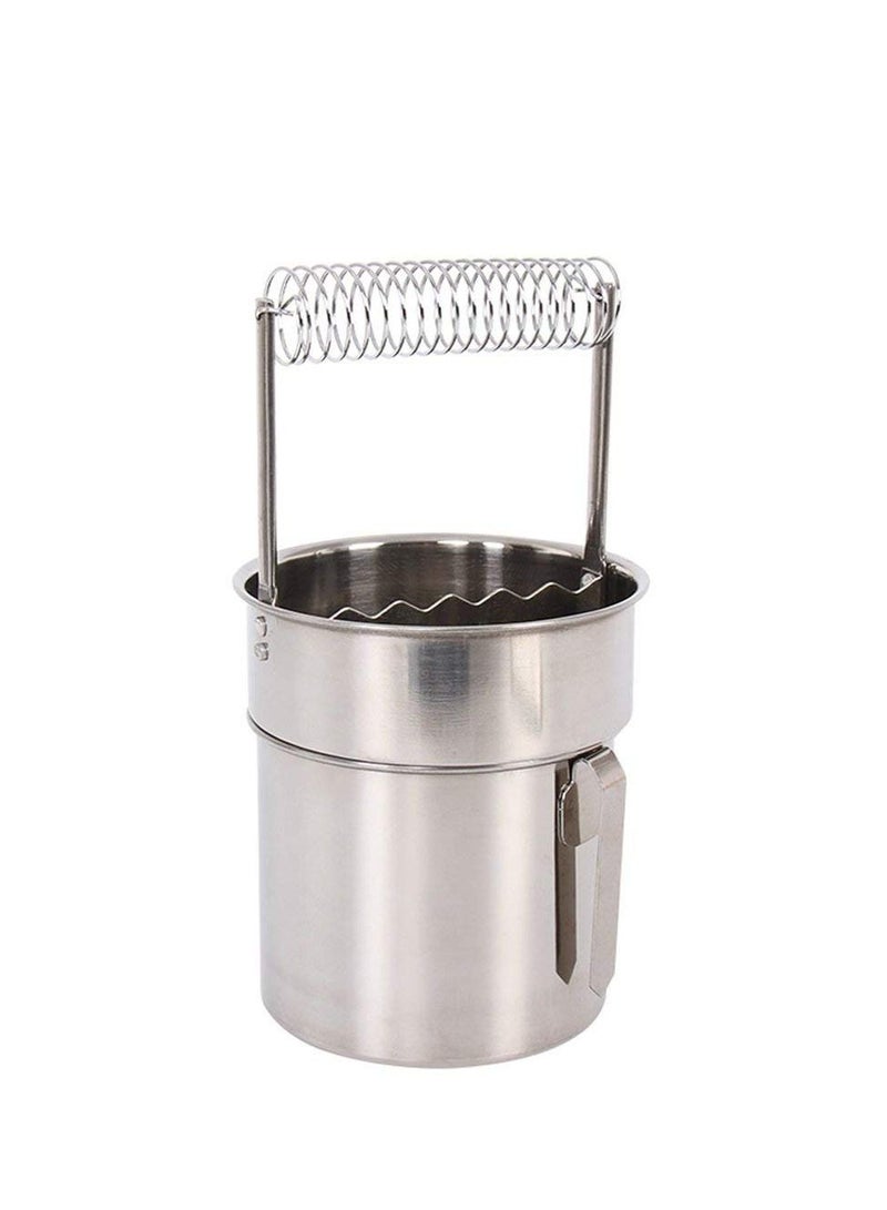 Y&D Artist Brush Washer Double Layer Deluxe Cleaner with Wash Tank - Image 1