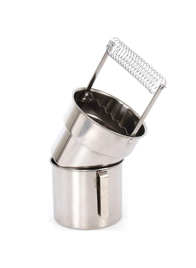 Y&D Artist Brush Washer Double Layer Deluxe Cleaner with Wash Tank - Image 3