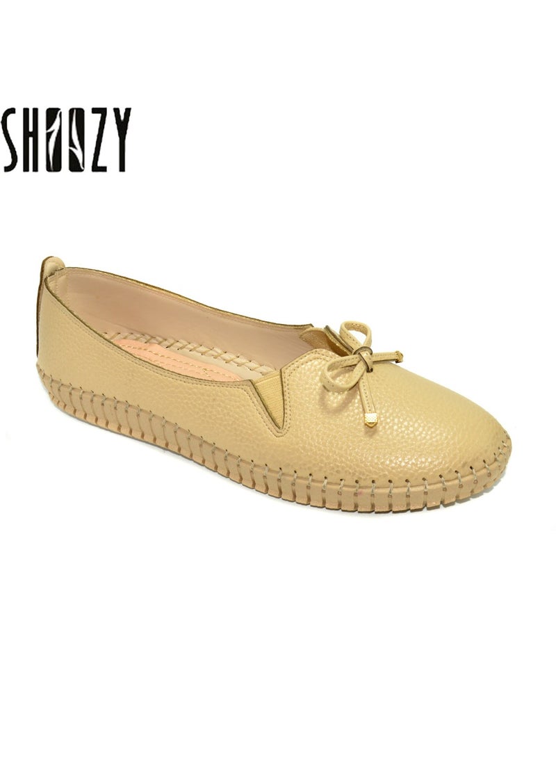 shoozy Casual Slip On Ballerina  - Image 1