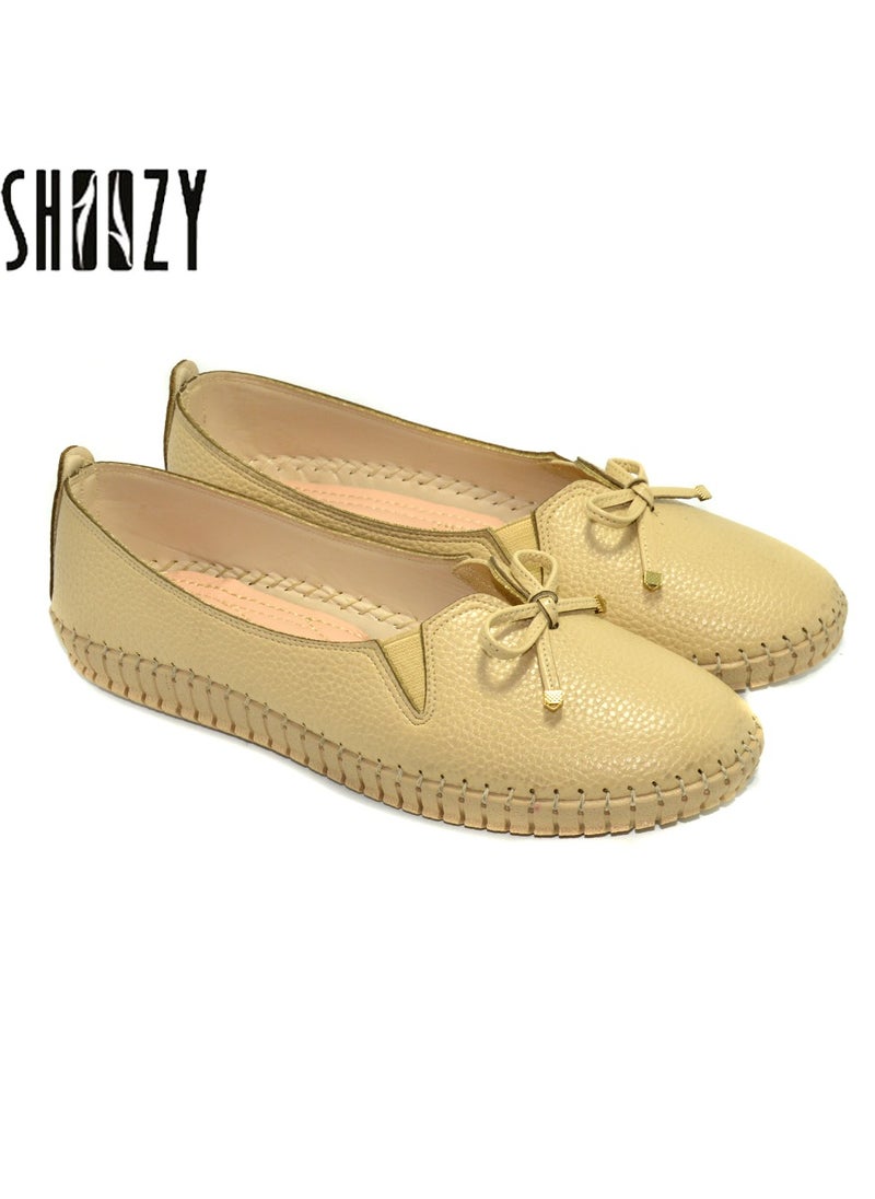 shoozy Casual Slip On Ballerina  - Image 2