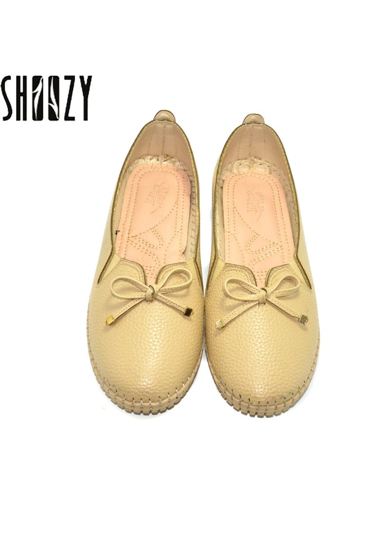 shoozy Casual Slip On Ballerina  - Image 4