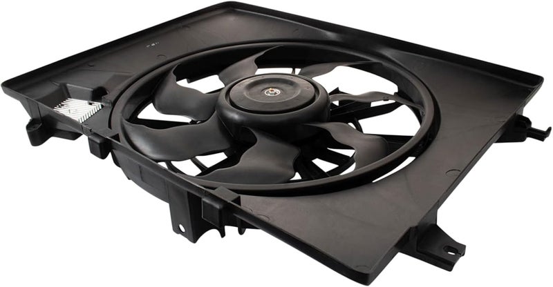TRQ Radiator Cooling Fan Assembly for 2014-2016 Hyundai Sonata & Kia Optima - Image 5
