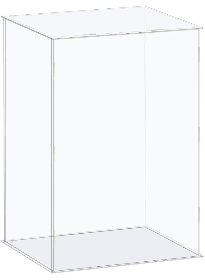 TPGP صندوق عرض أكريليك شفاف مضاد للغبار 26X16X36 سم لعرض المقتنيات - Image 1