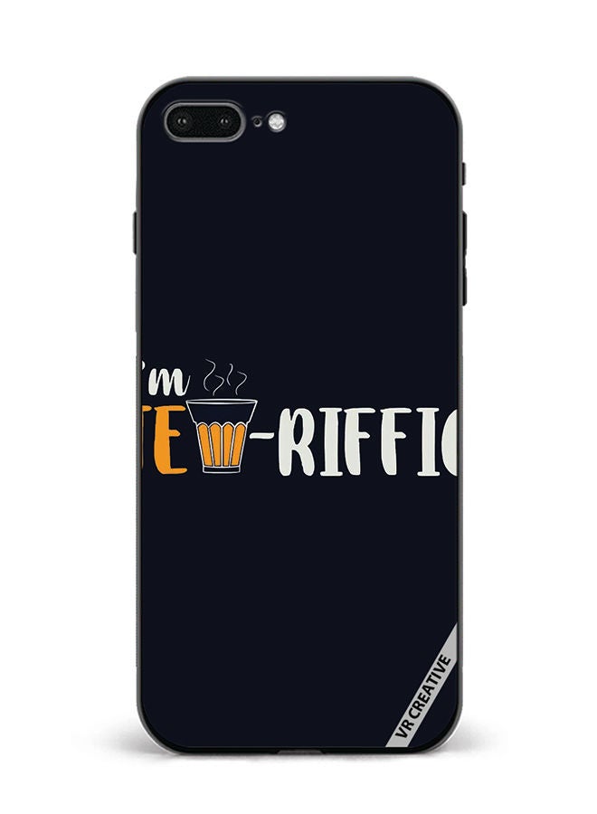 VR CREATIVE Protective Case Cover For Apple iPhone 7 Plus/8 Plus I M Terrific Design Multicolour - Image 1