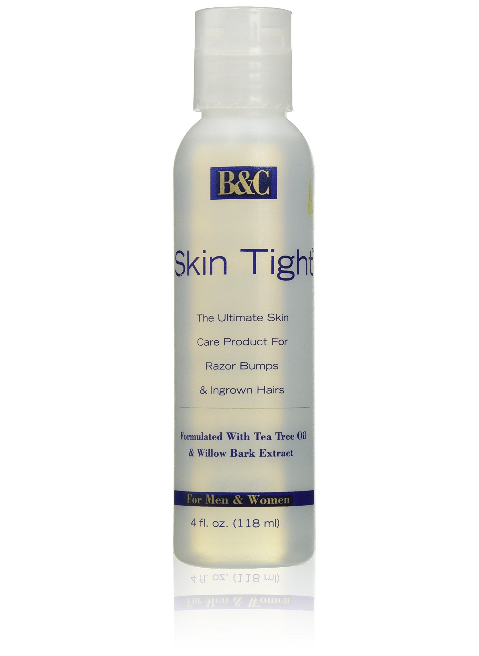 Skin Tight - B&C 1001 Skin Tight Ointment Regular For Razor Bumps & Ingrown Hair, for Men & Women, 4 Ounce (118ml) - Image 1