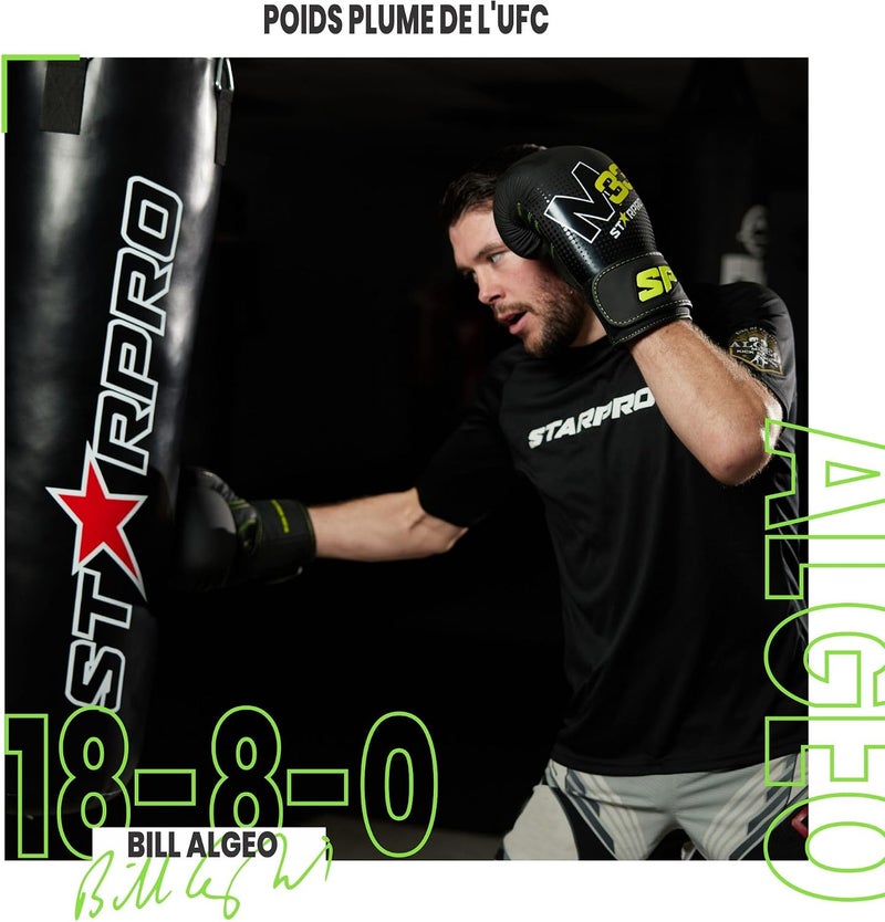 Starpro Boxing Training Gloves for Women & Men – 8oz 10oz 12oz 14oz 16oz - Image 4