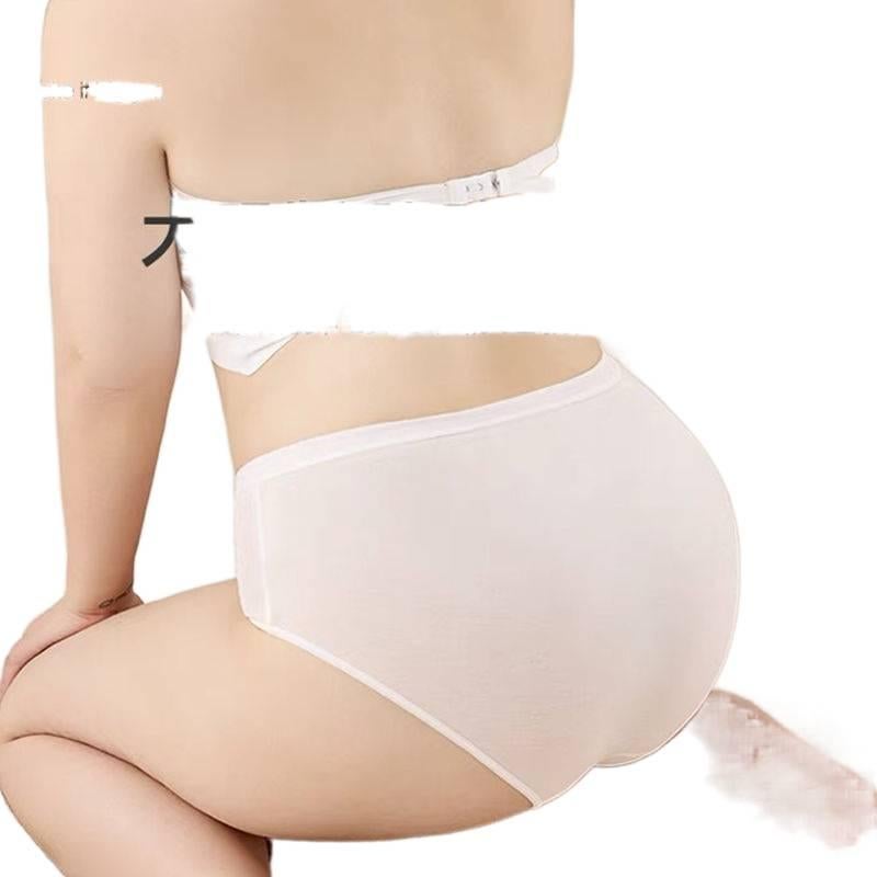 10 Pack Disposable Underwear Women High Waist Postpartum Recovery Sterile Cotton Size M with Lightweight Carry - Image 5