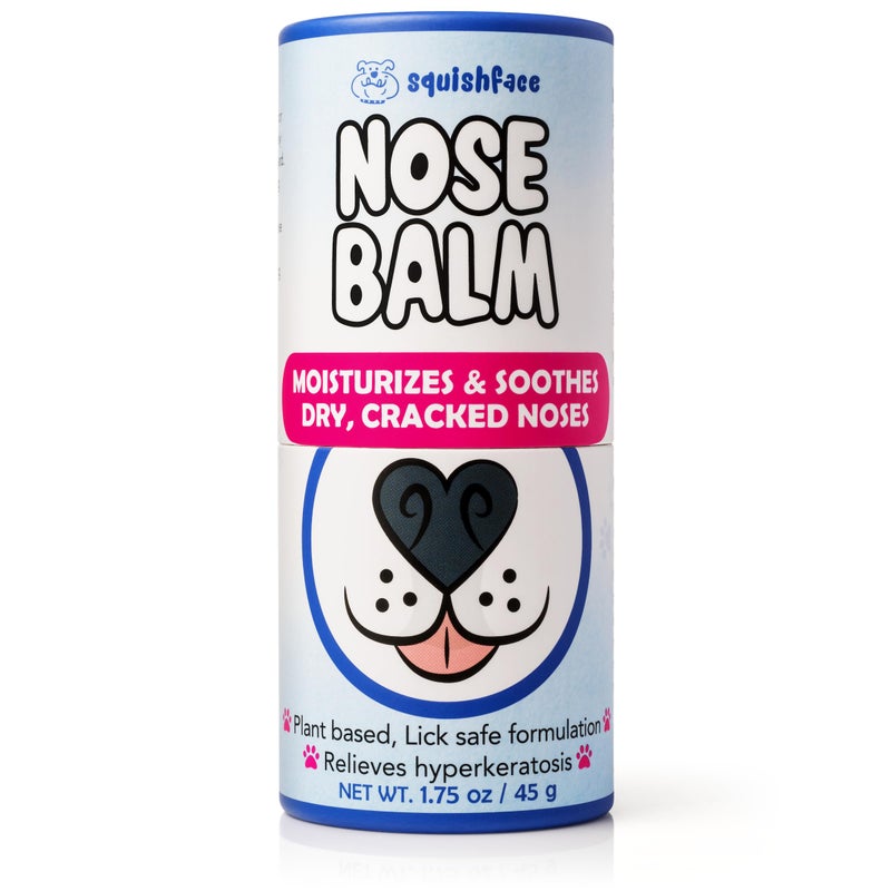 Squishface Nose Balm - Soothe & Protect Dry, Cracked Dog Snouts - Plant-Based, Lick-Safe Formulation to Aid in Relief of Hyperkeratosis - Great for All Breeds! (1.75 oz), Manufactured in USA - Image 4