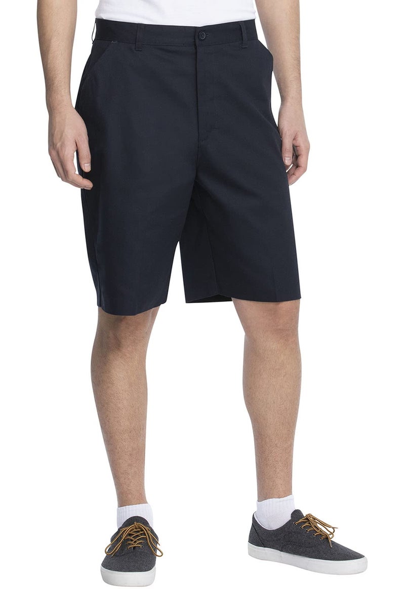 Classroom Real School Uniforms Big Kid Flat Front Shorts 62363, 20H, Navy - Image 4