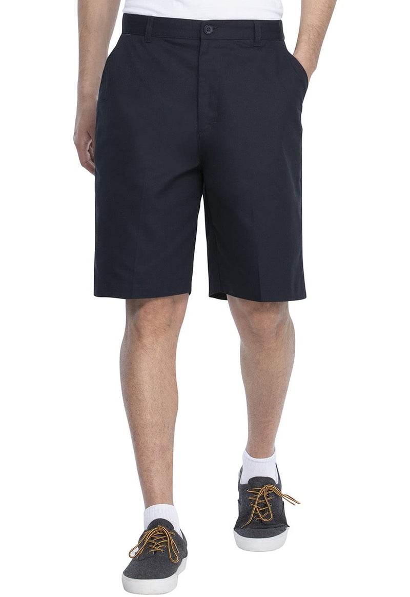 Classroom Real School Uniforms Big Kid Flat Front Shorts 62363, 20H, Navy - Image 2