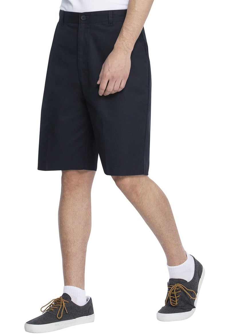 Classroom Real School Uniforms Big Kid Flat Front Shorts 62363, 20H, Navy - Image 5