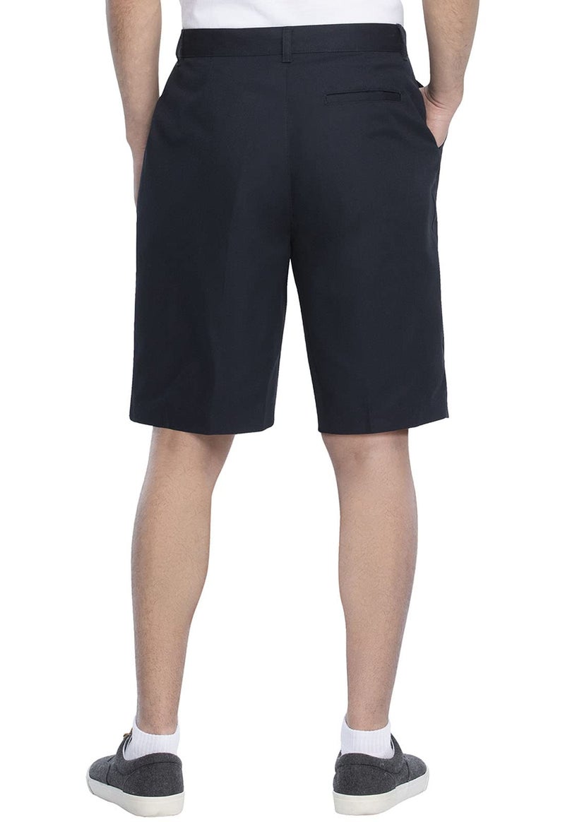 Classroom Real School Uniforms Big Kid Flat Front Shorts 62363, 20H, Navy - Image 3