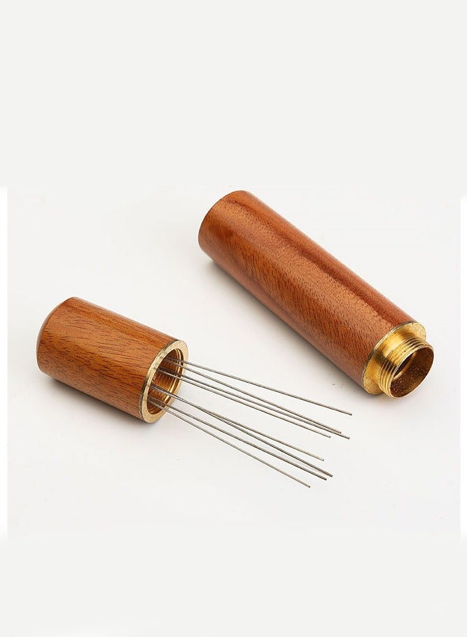 INSENSE Coffee cloth powder needle, stirring and loosening powder needle, stainless steel needle type powder disperser, cloth powder needle clumping and dispersing device - Image 1