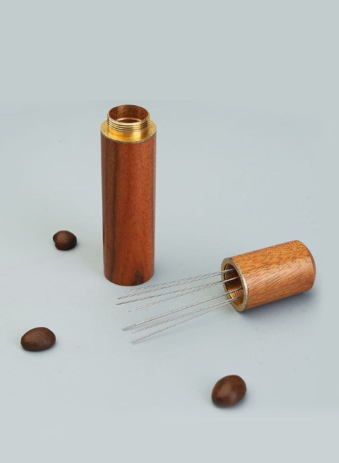 INSENSE Coffee cloth powder needle, stirring and loosening powder needle, stainless steel needle type powder disperser, cloth powder needle clumping and dispersing device - Image 2