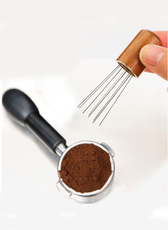 INSENSE Coffee cloth powder needle, stirring and loosening powder needle, stainless steel needle type powder disperser, cloth powder needle clumping and dispersing device - Image 3