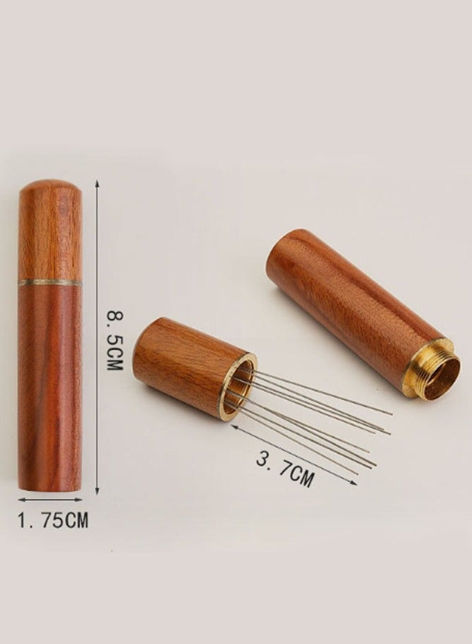 INSENSE Coffee cloth powder needle, stirring and loosening powder needle, stainless steel needle type powder disperser, cloth powder needle clumping and dispersing device - Image 4