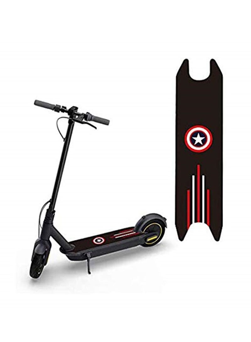 Generic Xiaomi Scooter Foot Sticker PVC Sticker Waterproof DIY Film Anti slip Foot Pedal Sticker MaxG30 Foot Decal  - Image 1