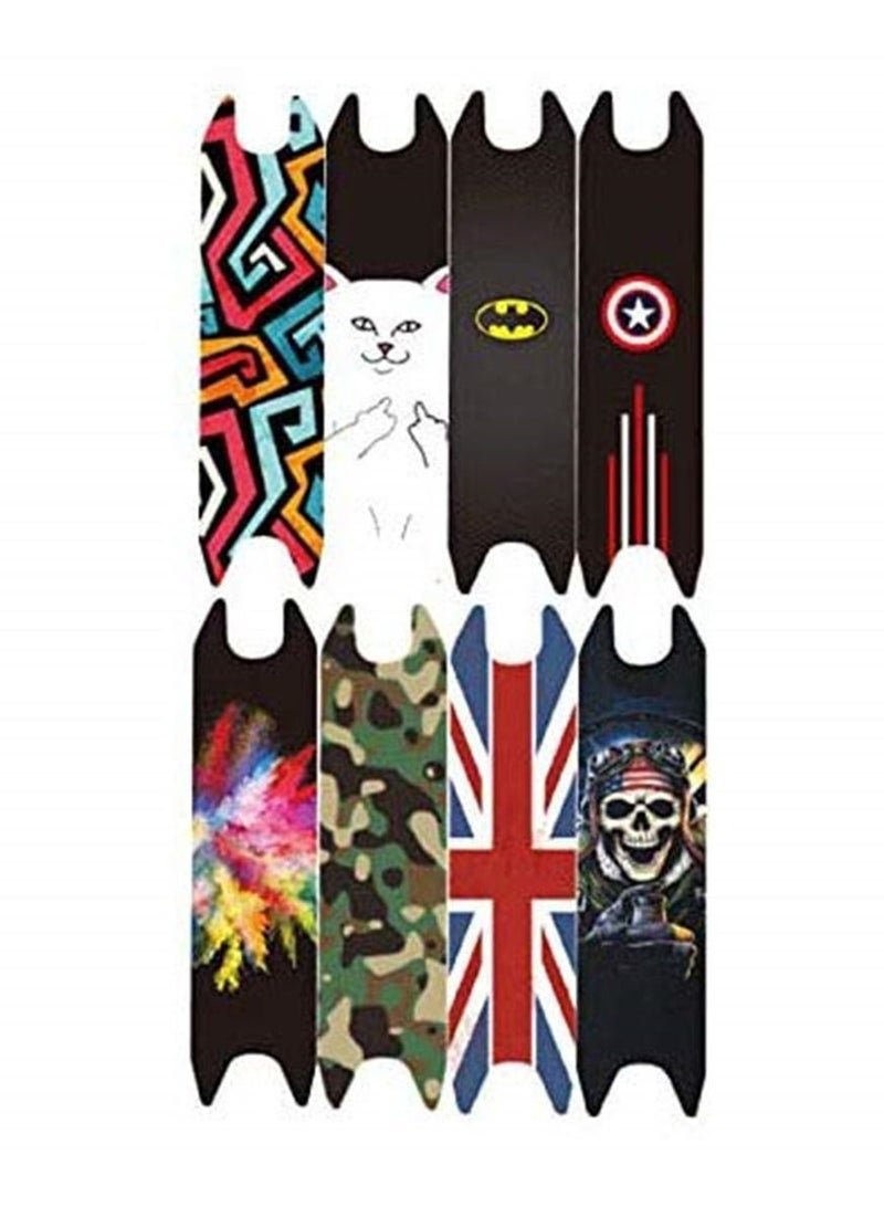 Generic Xiaomi Scooter Foot Sticker PVC Sticker Waterproof DIY Film Anti slip Foot Pedal Sticker MaxG30 Foot Decal  - Image 4
