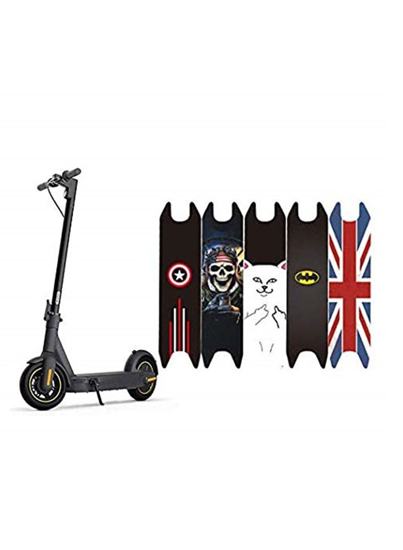 Generic Xiaomi Scooter Foot Sticker PVC Sticker Waterproof DIY Film Anti slip Foot Pedal Sticker MaxG30 Foot Decal  - Image 5