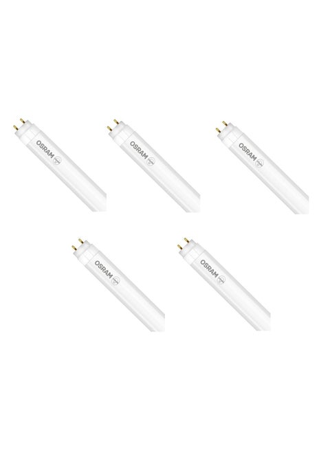 Osram SubstiTUBE Tube Light T5 HF HO49 Flurescent Lamp 26 Watts Cool White 4000k 1.5 meter- Pack of 5