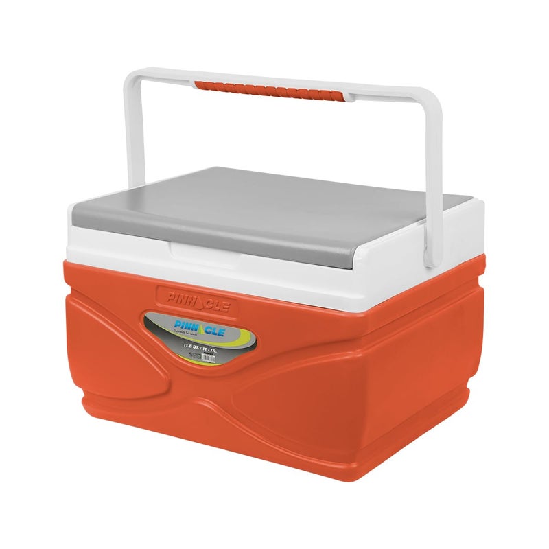 Pinnacle 4.5-11 Liter Insulated Cooler Lunch Box Set Portable Camping/Picnic Hard Cooler â€“Coolbox Keeps Cool for 48 hrs. with Ice Retentionâ€“Heavy Duty Cooler for Beach, Grill, Tailgating, Small -med - Image 1