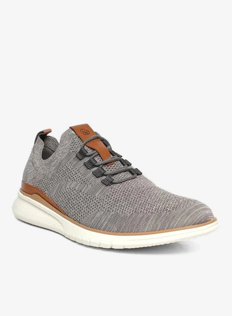 هاش بابيز HUSH PUPPIES Dark Grey Lace-Up Sneakers