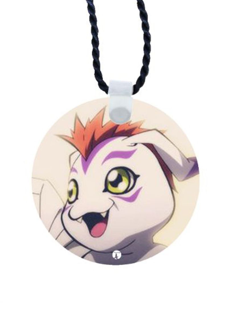 RKN Printed Car Mirror Pendant - Image 1